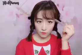 两种适合短发的编发分享，一个淑女，一个可爱