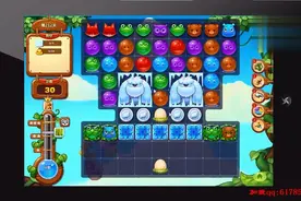 开心消消乐212关攻略