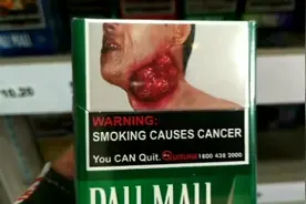 看到新加坡的香烟包装 我立马把包里的香烟扔掉 发誓一定要戒烟视频封面