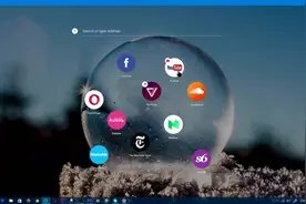 的确很酷 Opera Neon Browser初体验视频封面