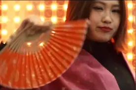 日本甩舞女王，合作Geisha东京街头编舞远东韵律