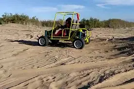 自制沙漠越野车试车视频封面