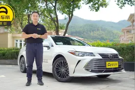 量大实惠有排面，抢先试驾一汽丰田亚洲龙2.0L XLE