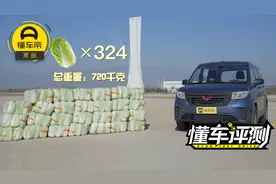 高端商务or卖菜神器？自购千斤白菜，测试五菱宏光PLUS是否实用？视频封面