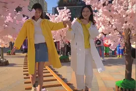 樱花四月逛临沂，打卡高颜值网红胜地，吃喝玩乐全都有视频封面