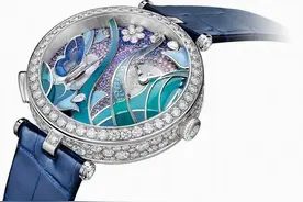 梵克雅宝，花与蝴蝶的诗篇图片