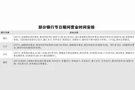 网上跨行支付春节期间暂停3天图片