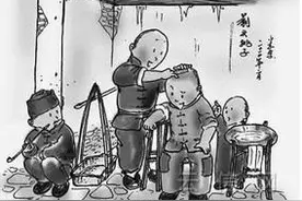 老南京人过年习俗：除夕这天非得剃头洗澡图片