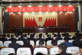 「成安新语」向南部新区建设进军图片