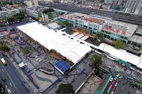 招标文件透露广州火车站主体建筑要拆 尚未有明确计划图片