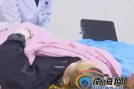 五指山失踪驴友讲述求生经历：摔下瀑布 冒险跳崖图片