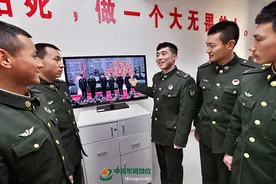 参军来到父亲当年服役部队，“虎父无犬子”能否上演？图片