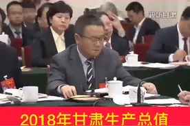 康军：去年甘肃经济起底回升，增速全国居第23位，成绩实属不易......#甘肃甘肃甘肃甘肃 #经济视频封面