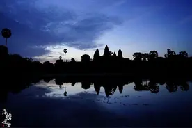 小吴哥，吴哥建筑群中最大保存最好的寺庙图片