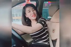 教练把美女学员锁在车外，惹谁不好你惹她，后果承担得起吗？