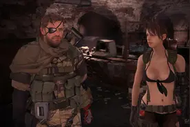 有人做了一个《辐射4》Snake和静静的MOD图片