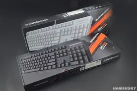 经典造型手感极佳 赛睿APEX M260机械键盘简测图片