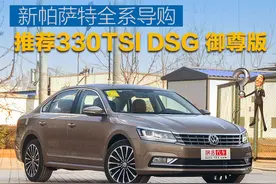 推荐330TSI DSG 御尊版 新帕萨特全系导购图片