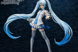 随雪之季节登场的歌姬 FREEing「雪初音」1/4比例手办图片