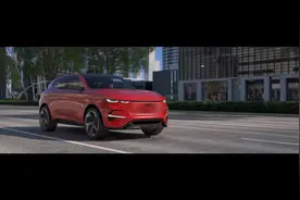哈弗概念车 Vision 2025，来自未来的SUV，不止无人驾驶！视频封面