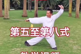 各亲们期盼已久的李国强老师的“武当新龙形剑”五至八式的教学视频已上传啦！喜欢的拿走。