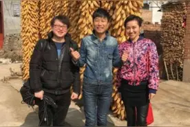 《平凡的世界》“二爸”朱辉来到了长安采访脱贫户图片