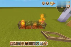 迷你世界 烤架制作教程