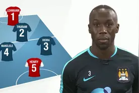 萨尼亚最佳5人阵：3员枪手旧将图片