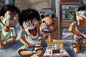 由小霸王游戏机回忆童年那些一起疯玩的经典游戏图片