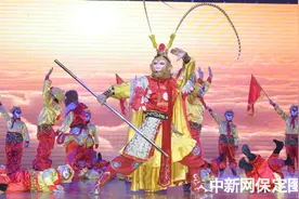 本土味央视范 保定曲阳县春节联欢会献文化盛宴图片