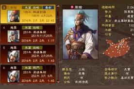 三国志13非主角武将结绊方法 非主角武将结绊战术价值图片