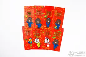 喜庆新周边：LINE FRIENDS 推出新年红包套装图片