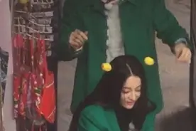 跑男义乌开跑 鹿晗迪丽热巴笑得太甜蜜图片