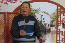 传统大鼓书《马前泼水》：演唱者74岁张运民师传名家说书六十年视频封面