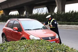 北京违法停车罚款200元扣3分！图片