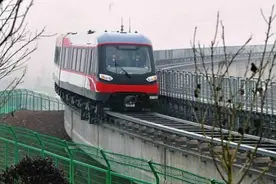 高大上的交通工具，长沙磁悬浮列车视频封面