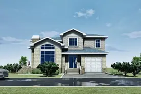 砖混结构也能创造出空间感极强的乡间小别墅