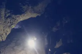 组队去张家界某没开发的山洞，太震撼了……视频封面