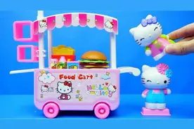 HelloKitty 外卖车 玩具 凯蒂猫视频封面