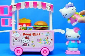 HelloKitty 外卖车 玩具 凯蒂猫视频封面