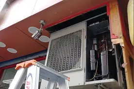 美的空调不制冷，小伙教你分析故障原因，维修起来好简单