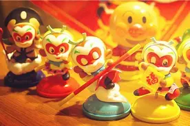 俺老孙们来也——上海美术电影制片厂Q版孙悟空手办全套开箱图片