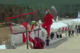 公鸡不愧是蜈蚣克星，李连杰铁鸡造型斗蜈蚣太帅！图片