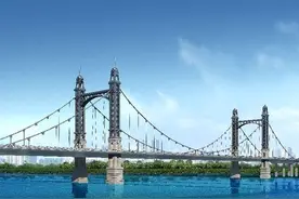 “沈城第一跨”东塔跨浑河桥预计2018年具备通车条件图片
