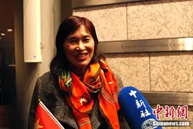 专访栾菊杰：昔日扬眉亮剑 今朝“击剑妈妈”图片