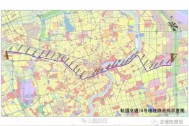 当心｜铜川路曹杨路路口施工，非机动车道有点窄图片