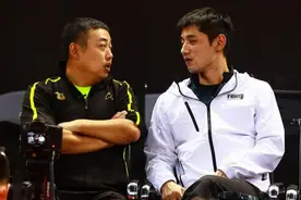 张继科退出国乒直通赛，刘国梁：他经常创造奇迹，4月会复出图片