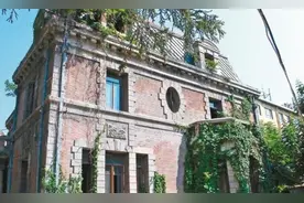 北京百年老宅修缮一新年租千万 曾因恐怖电影名声大噪图片