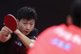 国乒直通赛张继科带伤出战遭三连败 马龙破许昕不败纪录抢占榜首图片