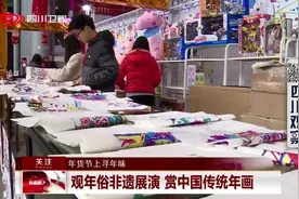 年货节上寻年味-观年俗非遗展演，赏中国传统年画视频封面